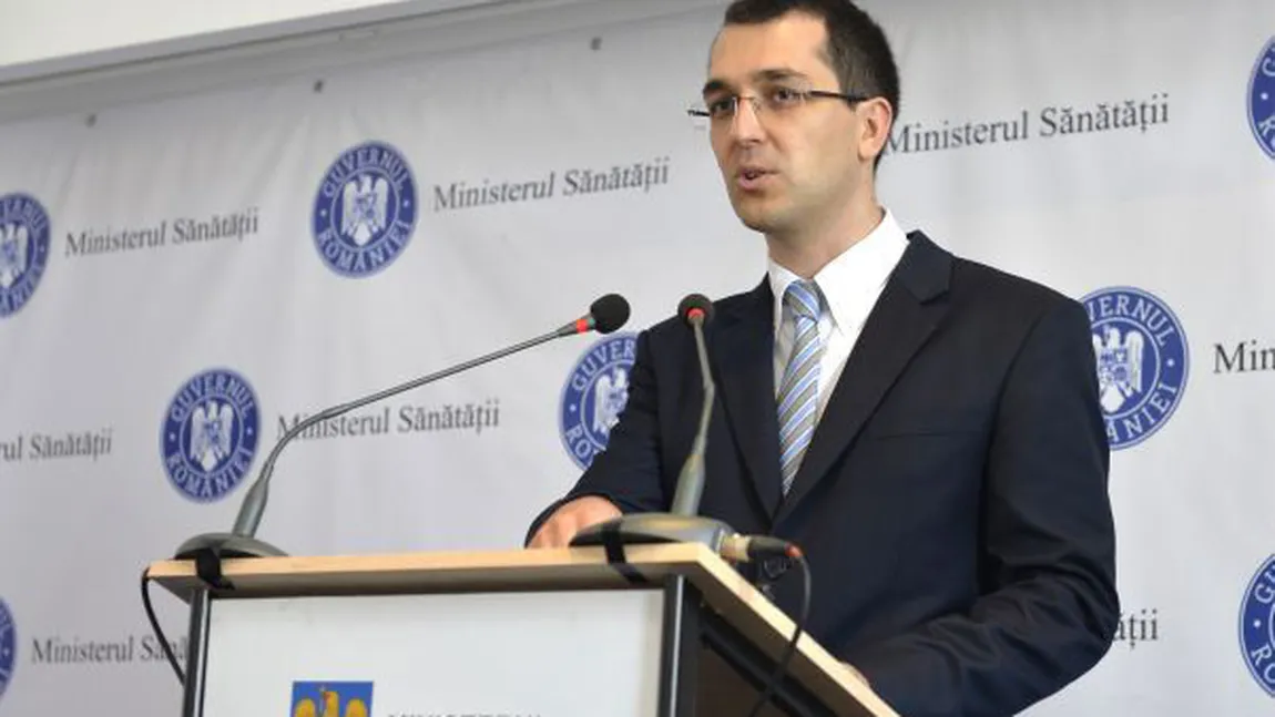 Vlad Voiculescu obligă spitalele să publice contractele de peste 20.000 de lei