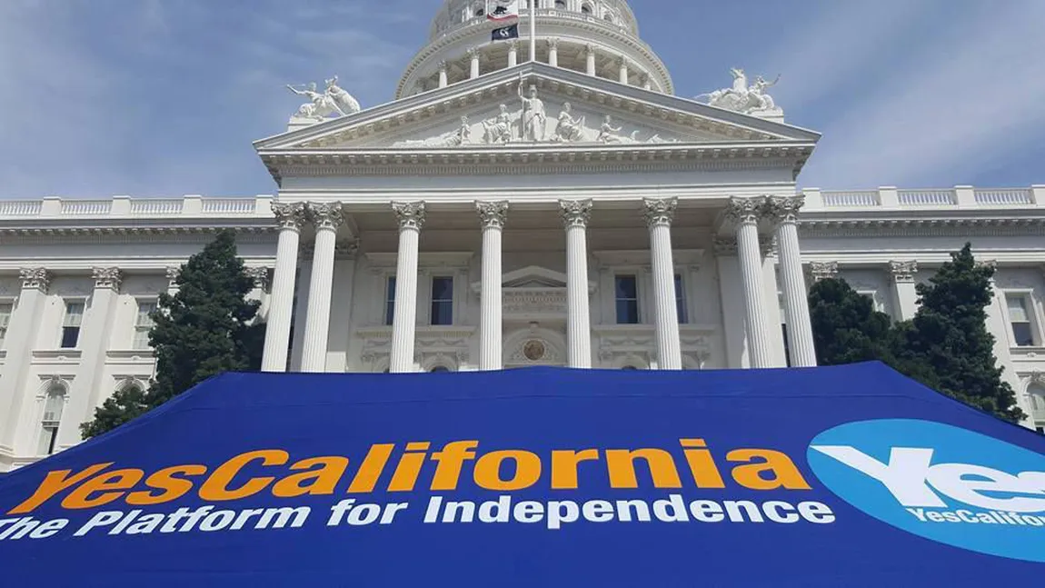 Informaţie şocantă: California se pregăteşte de un CALEXIT în 2019, după victoria lui Trump