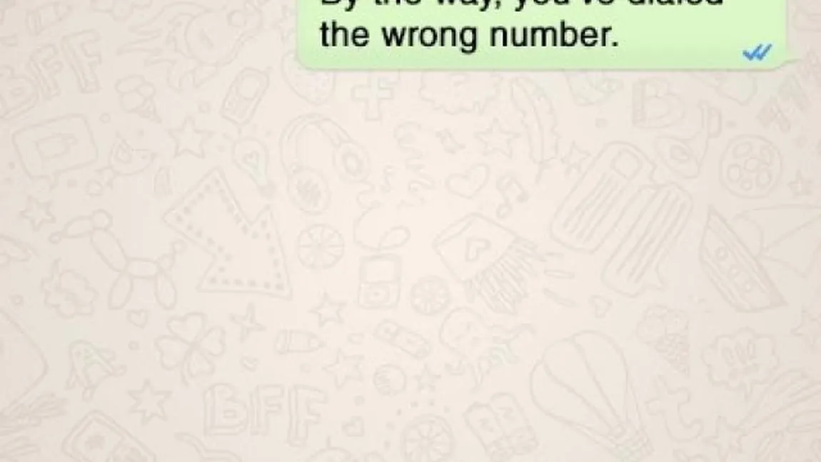 Răspunsuri geniale primite de cei care au greşit numărul de telefon FOTO