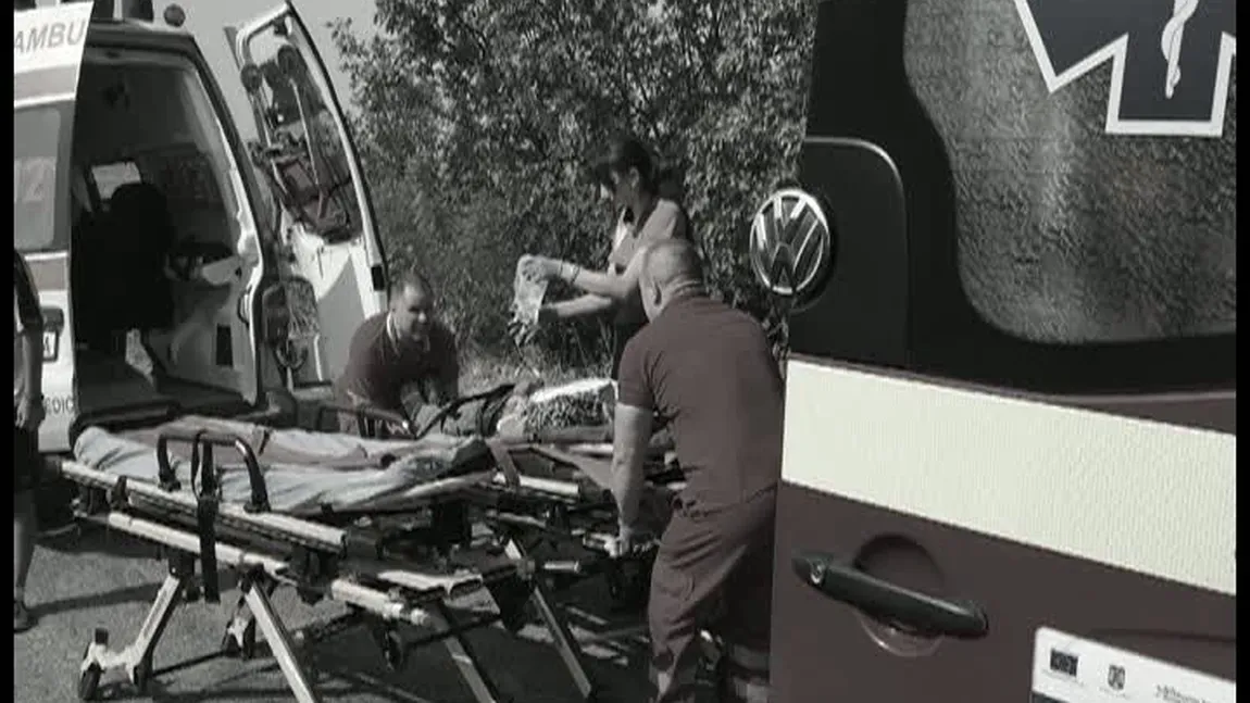 Accident în Iaşi, trei oameni răniţi