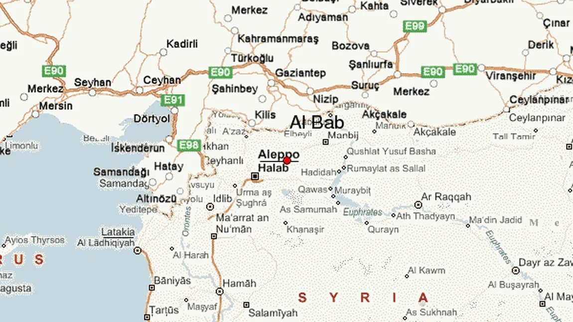 Armata turcă a reuşit să intre în Al-Bab, fief al organizaţiei Statul Islamic în nordul Siriei