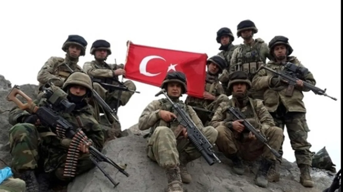 Turcia, în stare de RĂZBOI. Sute de militari mobilizaţi la frontieră