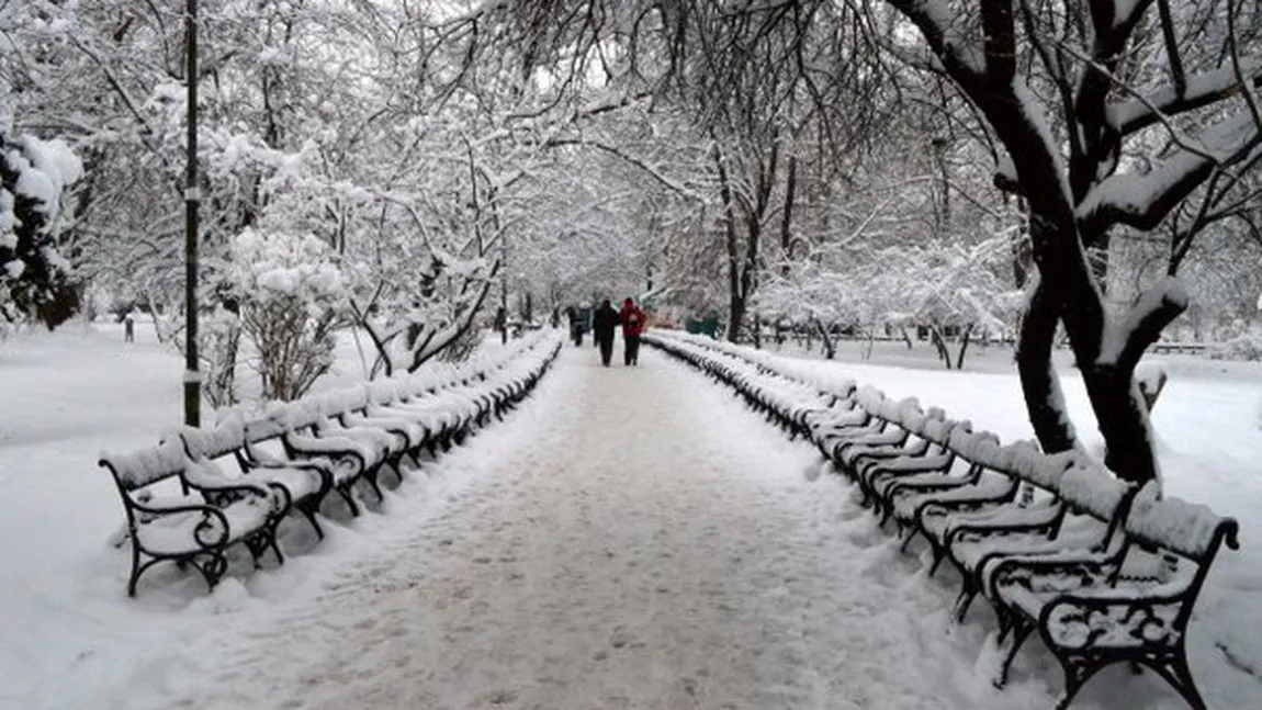 PROGNOZA METEO: Vremea va fi geroasă săptămâna viitoare. Unde va ninge