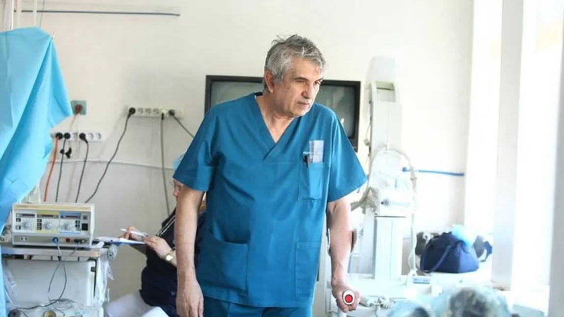 Fiul medicului Gheorghe Burnei anunţă că tatăl său va da consultaţii şi va face intervenţii la Gral Medical