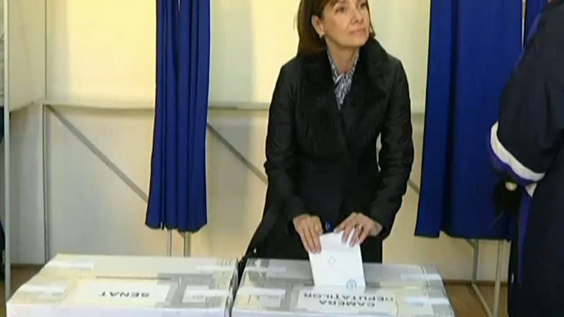 Carmen Iohannis: Am votat pentru o Românie mai bună, pentru un viitor mai bun