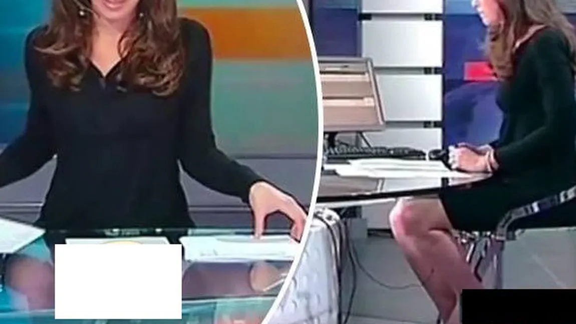 O prezentatoare TV celebră a arătat ÎN DIRECT tot ce are sub rochie VIDEO