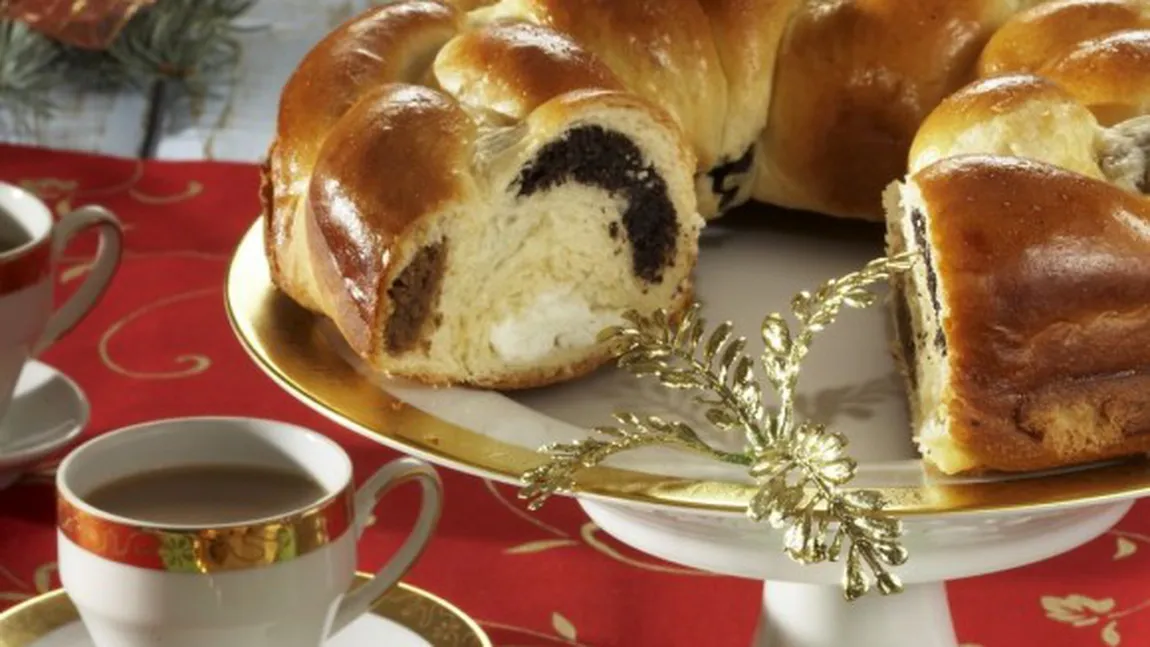 Reţete de Crăciun 2016: Colac dulce bucovinesc