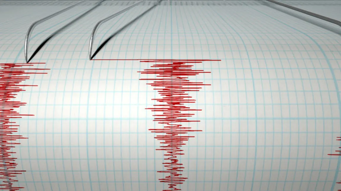 Cutremur în Vrancea, vineri seară