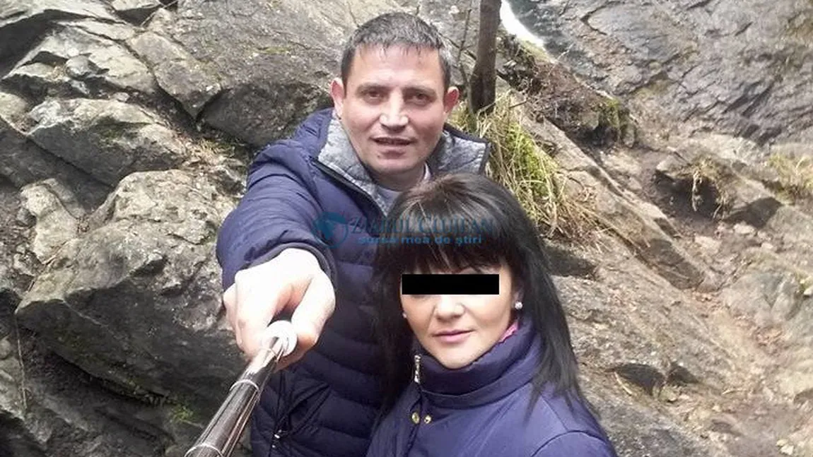 Caz şocant în Cluj. Şi-a călcat soţia cu maşina, după care s-a sinucis intrând într-o ţeavă de gaz şi un zid VIDEO