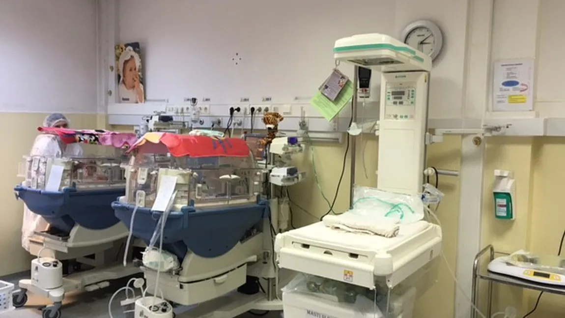 În România, copiii mor pentru că există maternităţi nepregătite. Un dispozitiv de monitorizare cerebrală, donat unui spital din Braşov