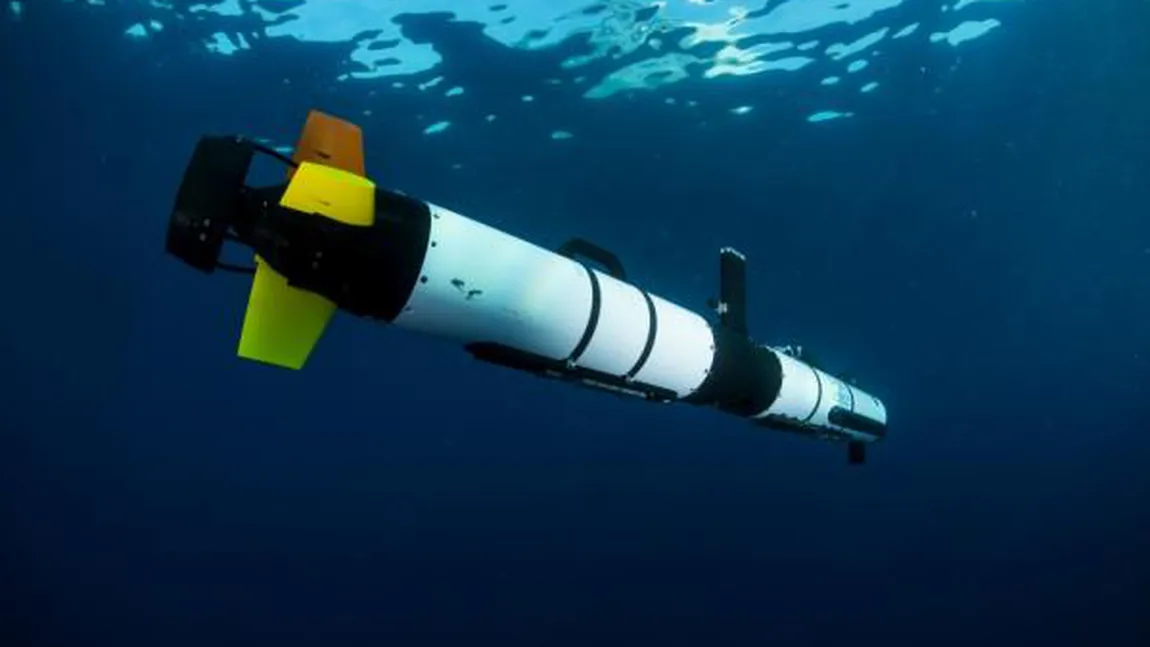O navă de război chineză a capturat o dronă americană subacvatică în Marea Chinei de Sud