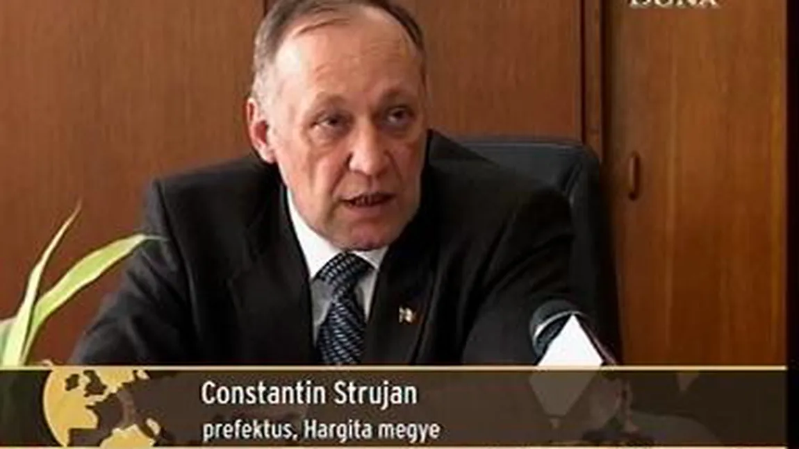 Constantin Strujan, fost subprefect de Harghita, încarcerat după ce a fost condamnat definitiv la închisoare