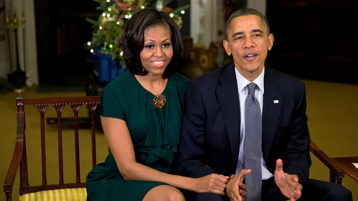 Barack şi Michelle Obama divorţează, anunţă revista Globe