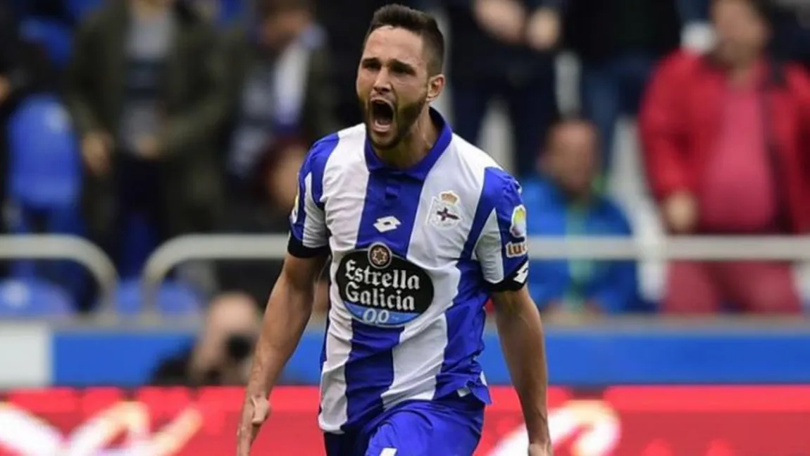 Florin Andone, dublă senzaţională în Spania VIDEO