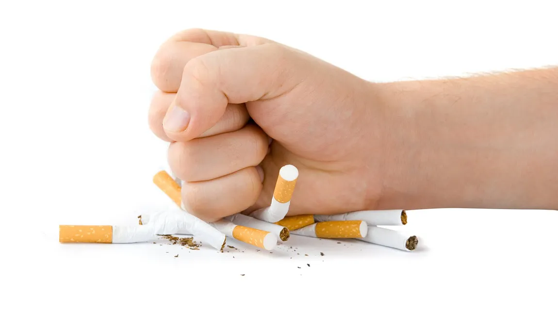 Cum să te laşi de fumat în 14 paşi