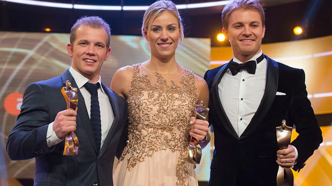 Surpriză la desemnarea Sportivului German al Anului 2016. Nico Rosberg este abia al treilea