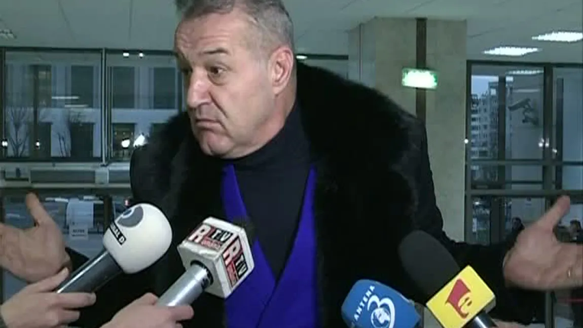 Becali, despre juristul care îl acuză de calomie: Nu i-am afectat nicio imagine, că nu are una. Cine e el? Joacă fotbal? VIDEO