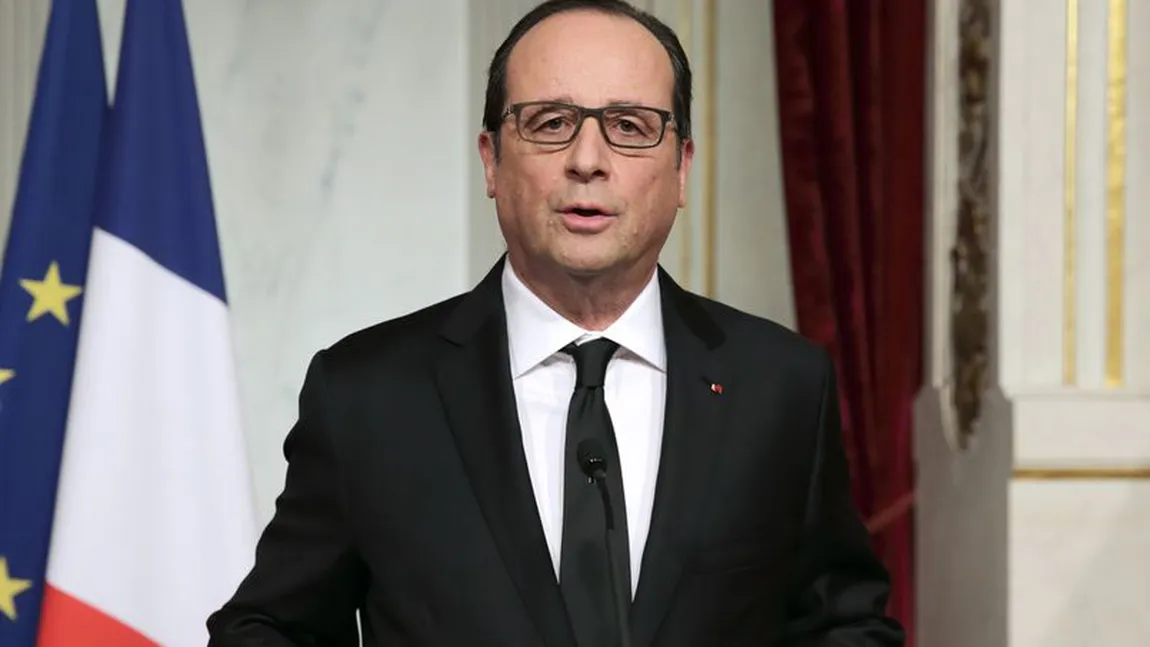 Surpriză în Franţa: Francois Hollande nu va mai candida la preşedinţie în 2017