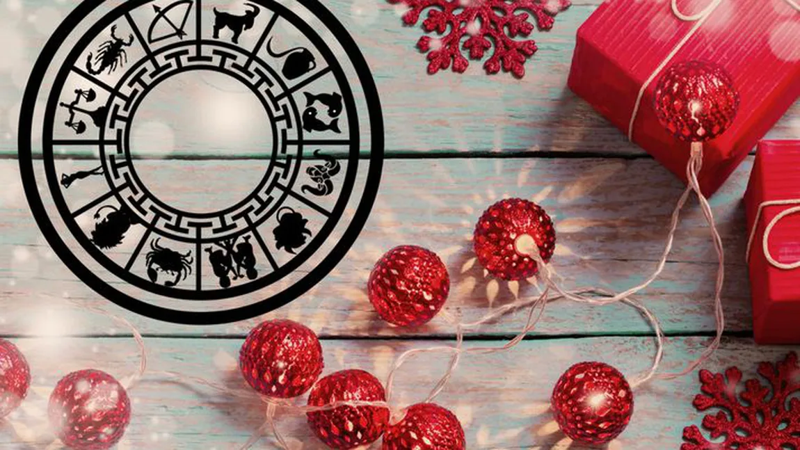 Horoscop de weekend 24-25 decembrie 2016: Iată ce zodii au un Crăciun Fericit