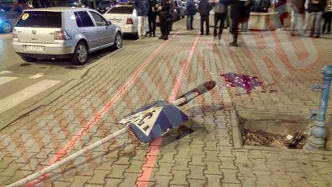 Tragedie în ajunul Anului Nou. O studentă a murit după ce a fost lovită de un indicator rutier
