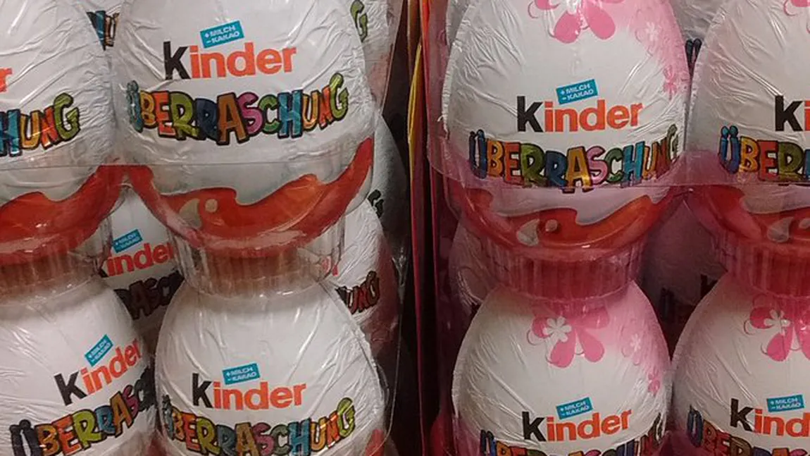 Creatorul oului Kinder a murit. Invenţia sa a bucurat zeci de milioane de copii