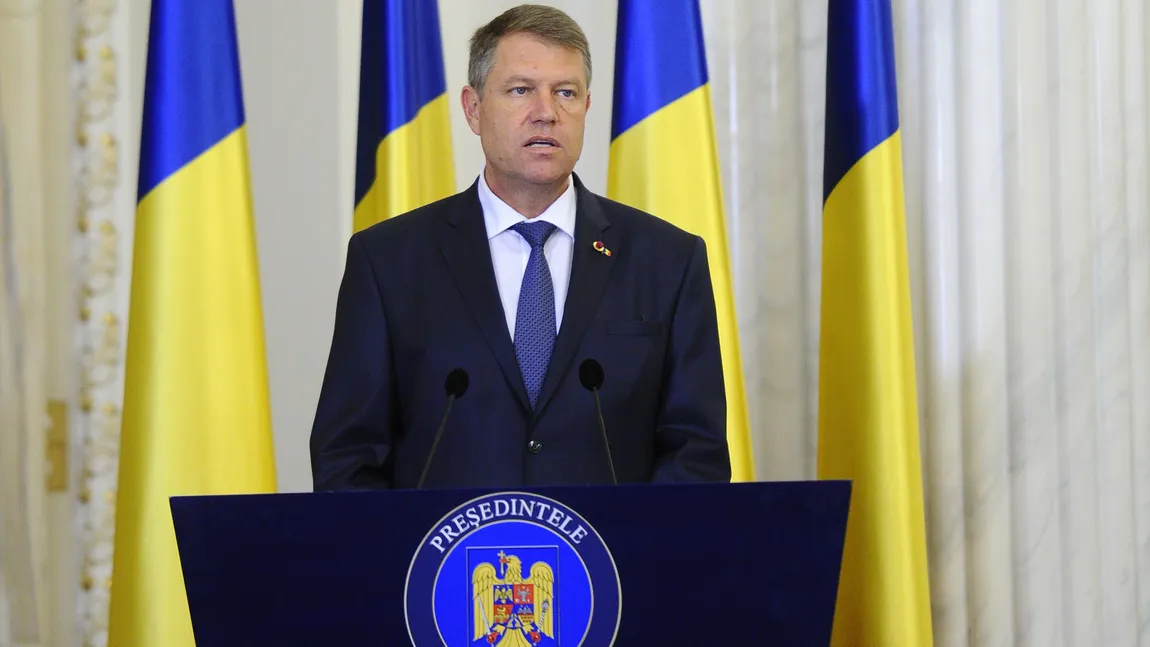 Klaus Iohannis: Desemnarea premierului va avea loc după Crăciun