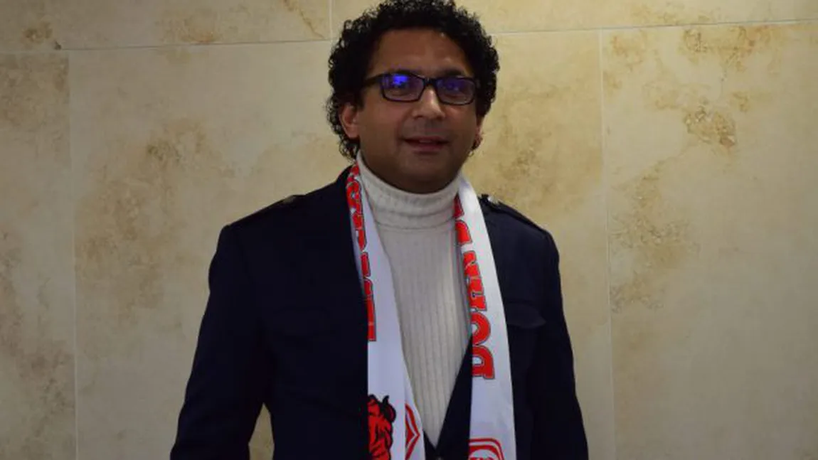 Ionuţ Negoiţă îl face praf pe indianul venit să o cumpere pe Dinamo: E fugit de-acasă