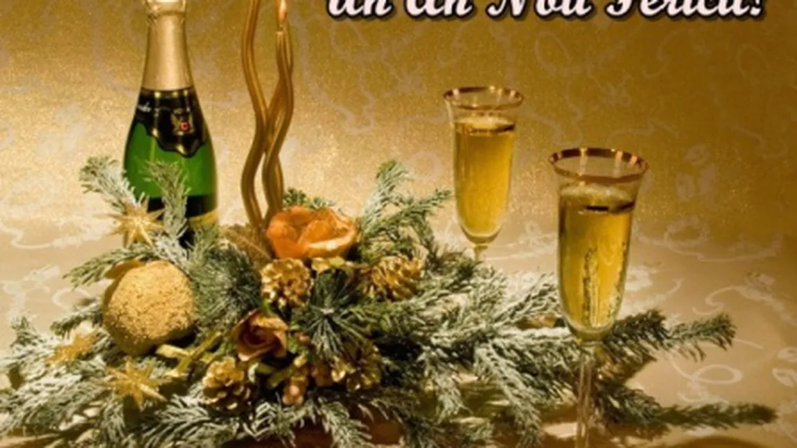 MESAJE DE ANUL NOU pentru cei dragi. Felicitari de ANUL NOU 2017