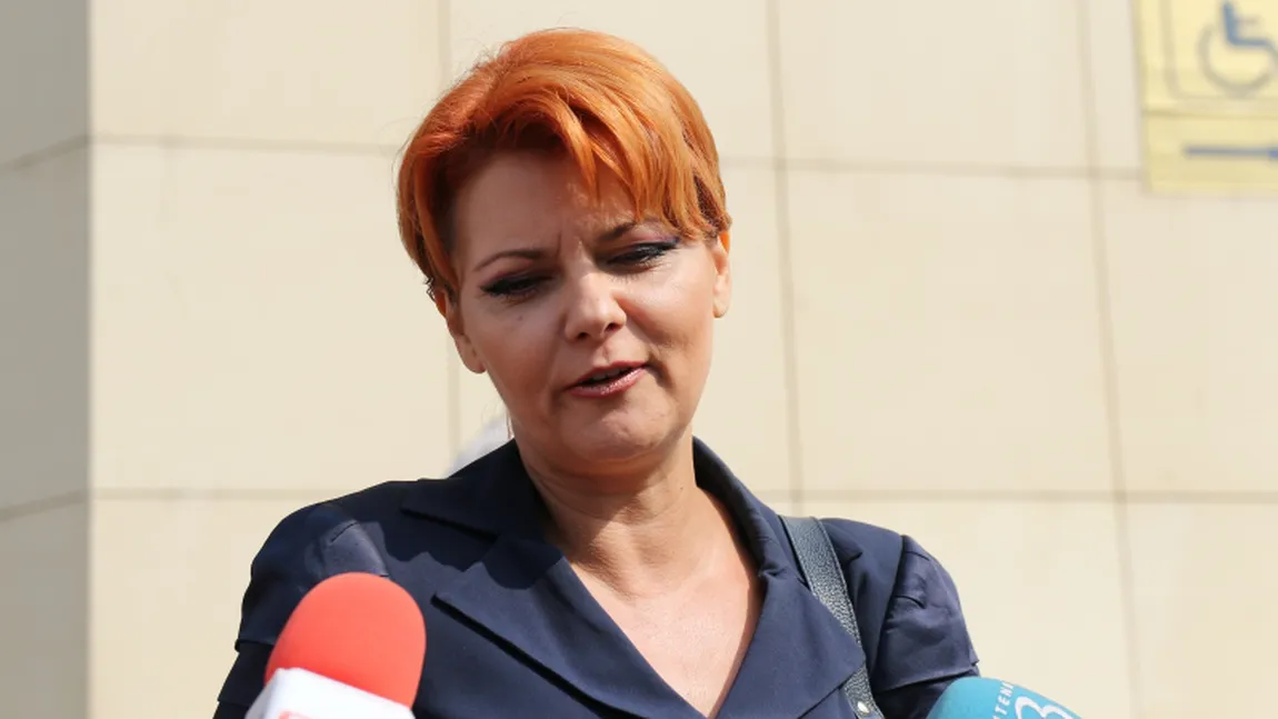 Lia Olguţa Vasilescu: La începutul lunii mai, ne-am dat seama că programul de guvernare este aproape blocat