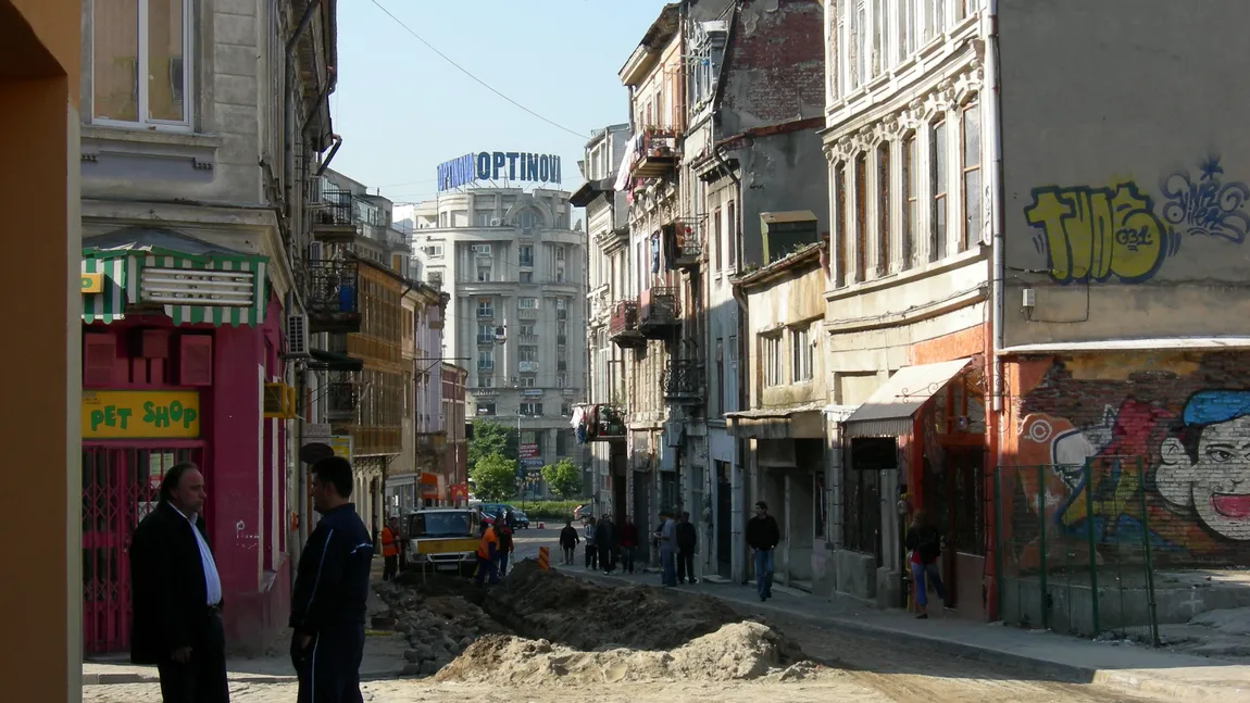 Pasajul pietonal Lipscani, preluat de Primăria Capitalei