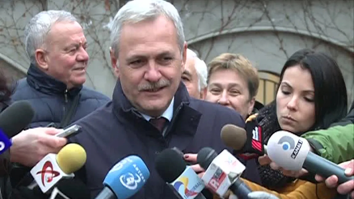 Liviu Dragnea: Salut decizia CCR în privinţa abilitării a Guvernului de a emite ordonanţe