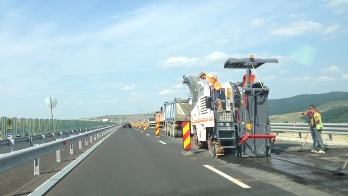 Restricţii de circulaţie pe Autostrada A1 Bucureşti-Piteşti, duminică. Lucrări şi pe tronsonul Timişoara-Arad UPDATE