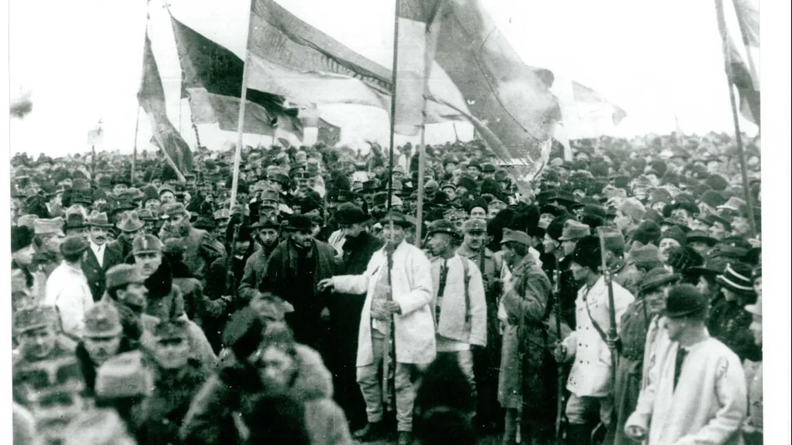 98 de ani de la Unirea Transilvaniei, Banatului, Crişanei și Maramureşului cu România