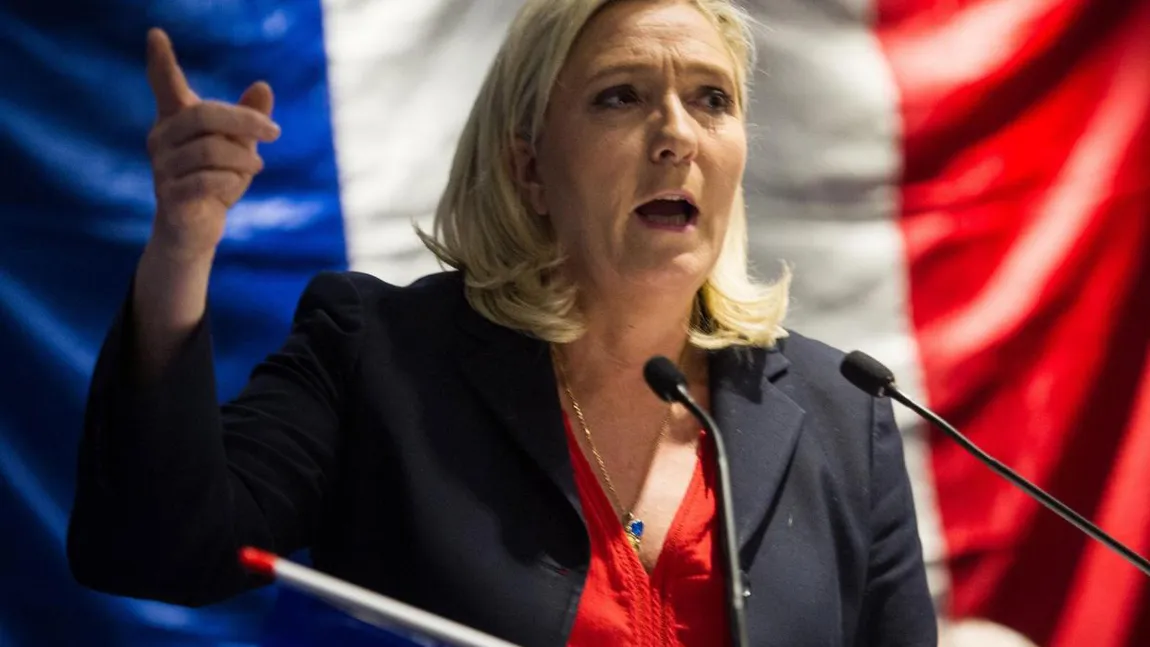 Marine Le Pen vrea să scoată Franţa din Uniunea Europeană