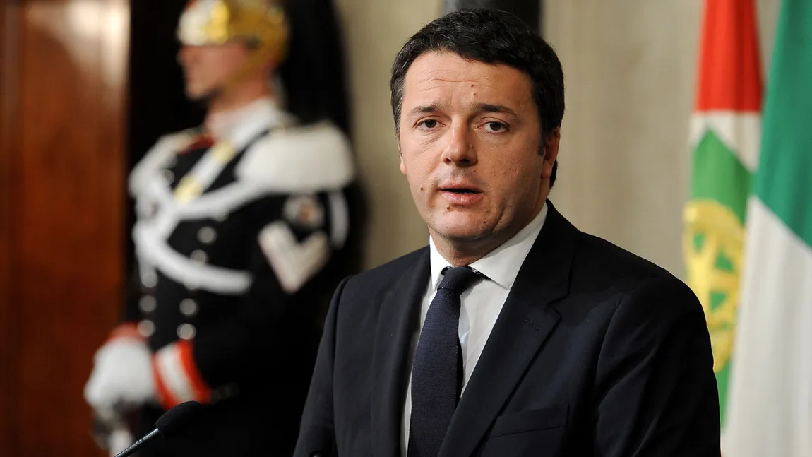 Premierul italian Matteo Renzi: În următoarele 48 de ore se joacă totul