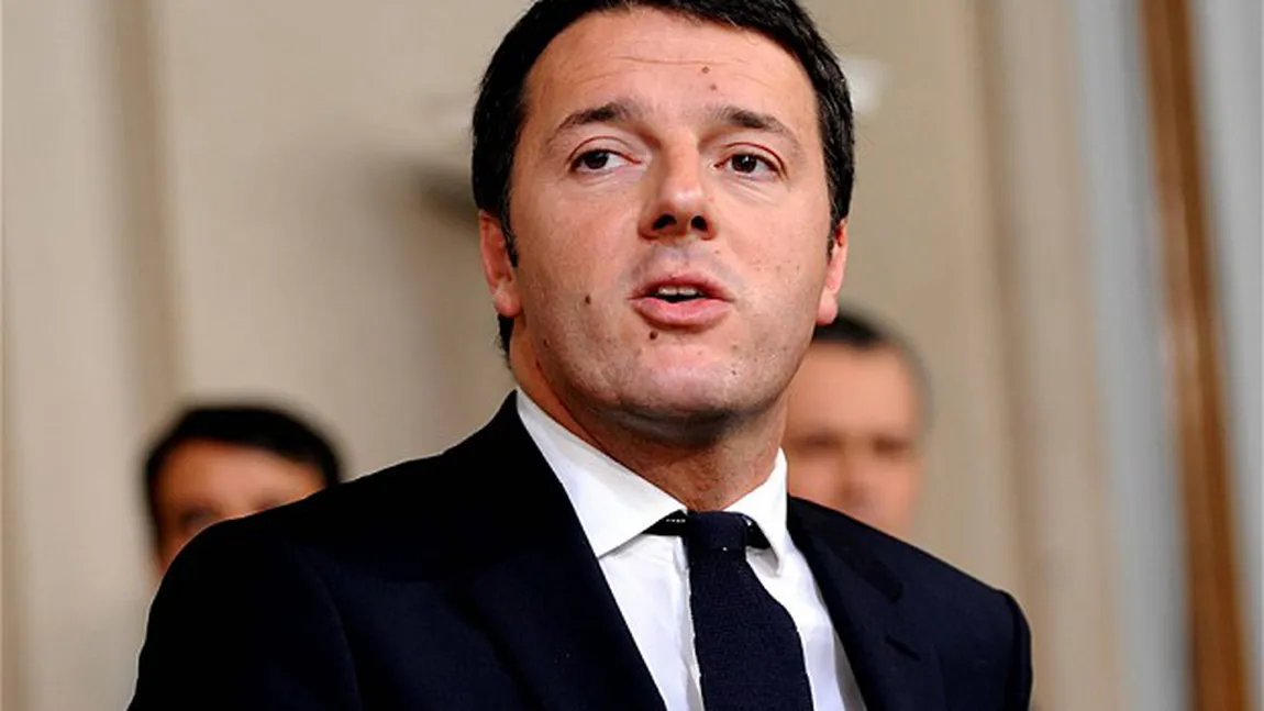 Italia: Renzi propune un guvern ''instituţional'' pentru a evita alegerile anticipate
