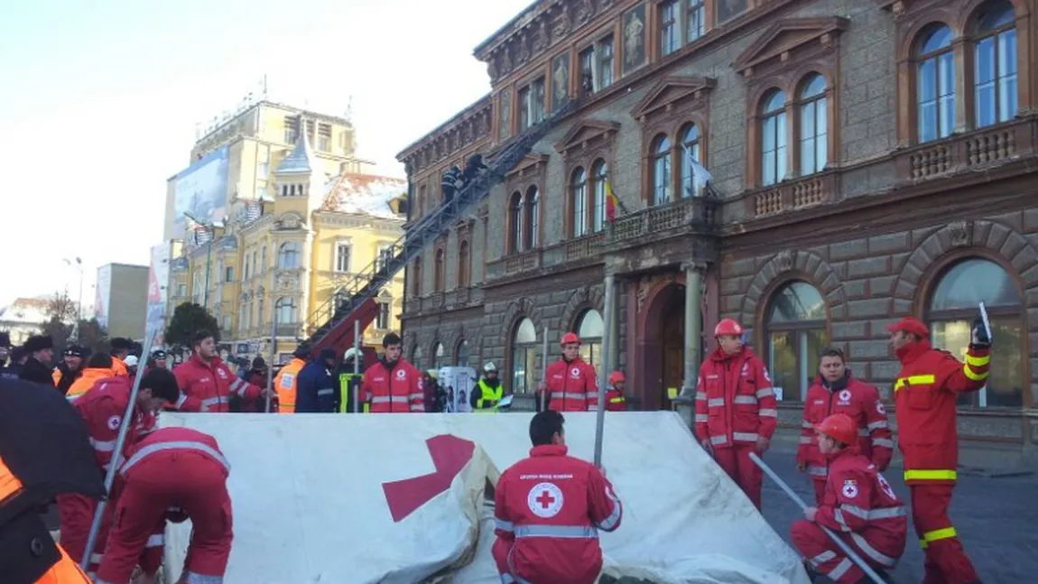 MAI a achiziţionat primele sisteme tip container destinate operaţiunilor de salvare a victimelor prinse sub dărâmături