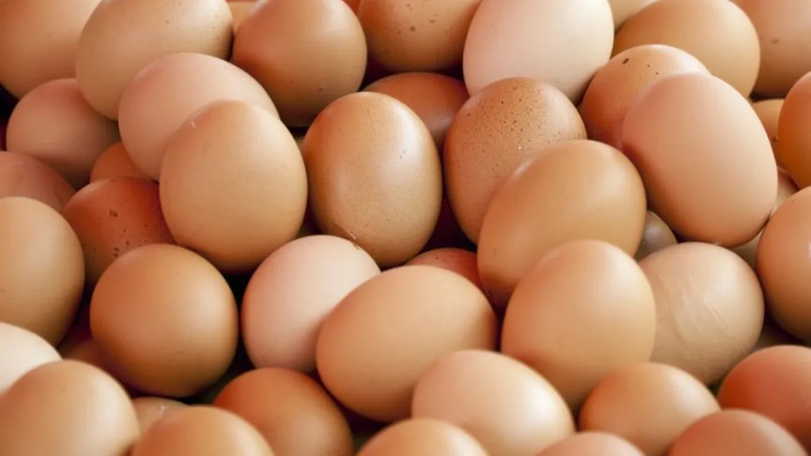 Nereguli multiple găsite de ANSVSA la comercializarea ouălor, în România