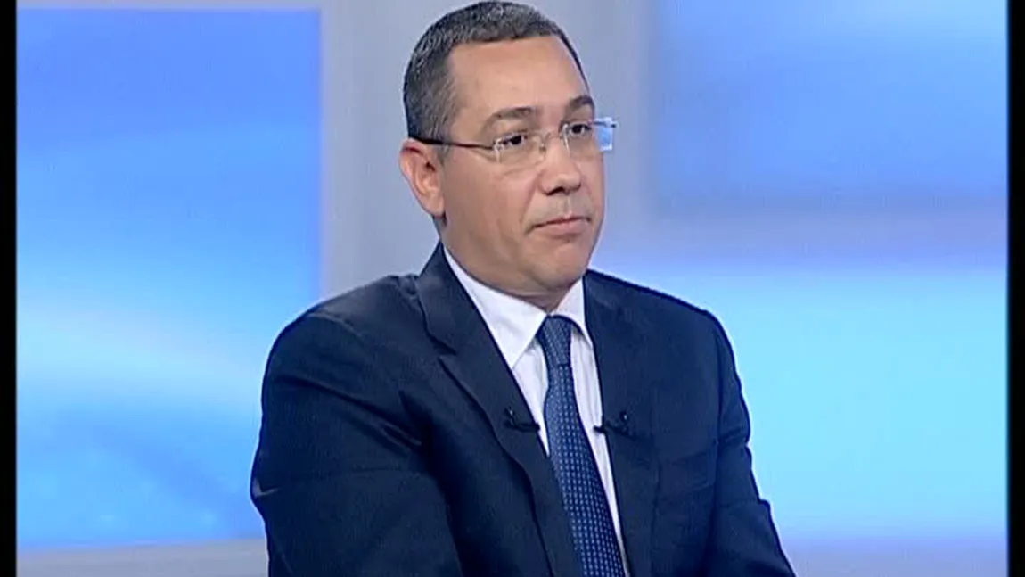 Ponta, despre decizia lui Iohannis: Preşedintele joacă şah pe spinarea românilor