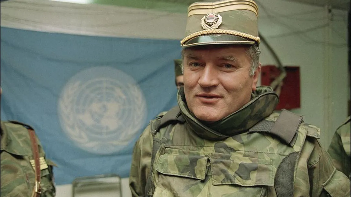 Procurorul TPI cere ÎNCHISOARE pe VIAŢĂ pentru Ratko Mladici, supranumit 