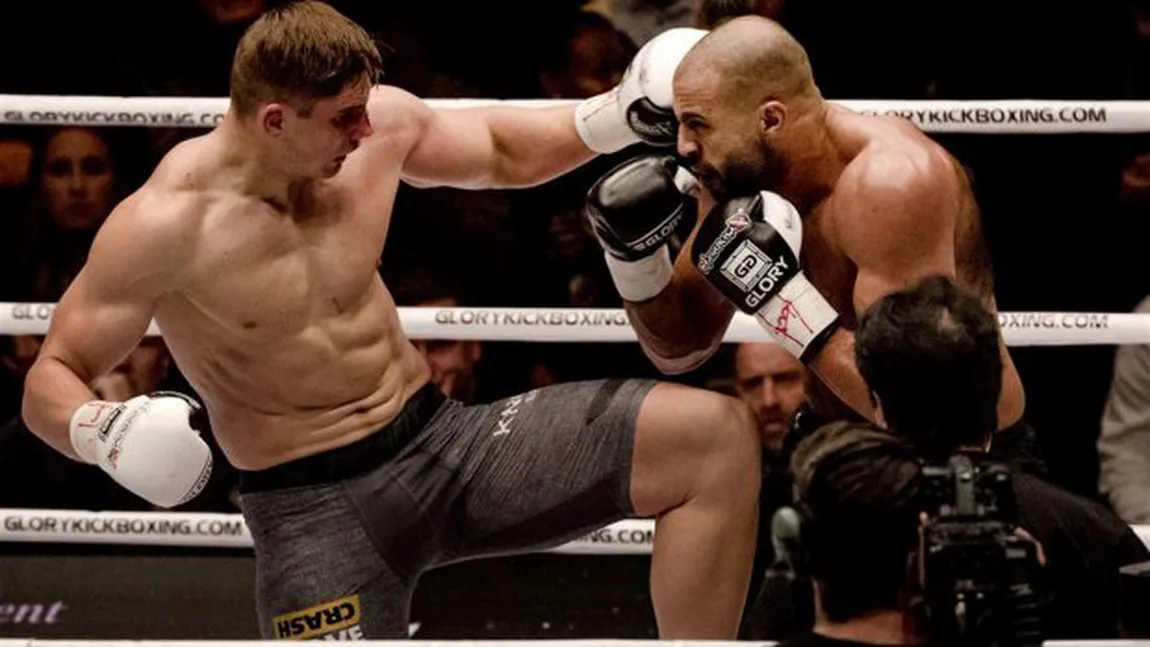 Meciul anului în K1. Rico Verhoeven l-a învins prin KO tehnic pe Badr Hari VIDEO
