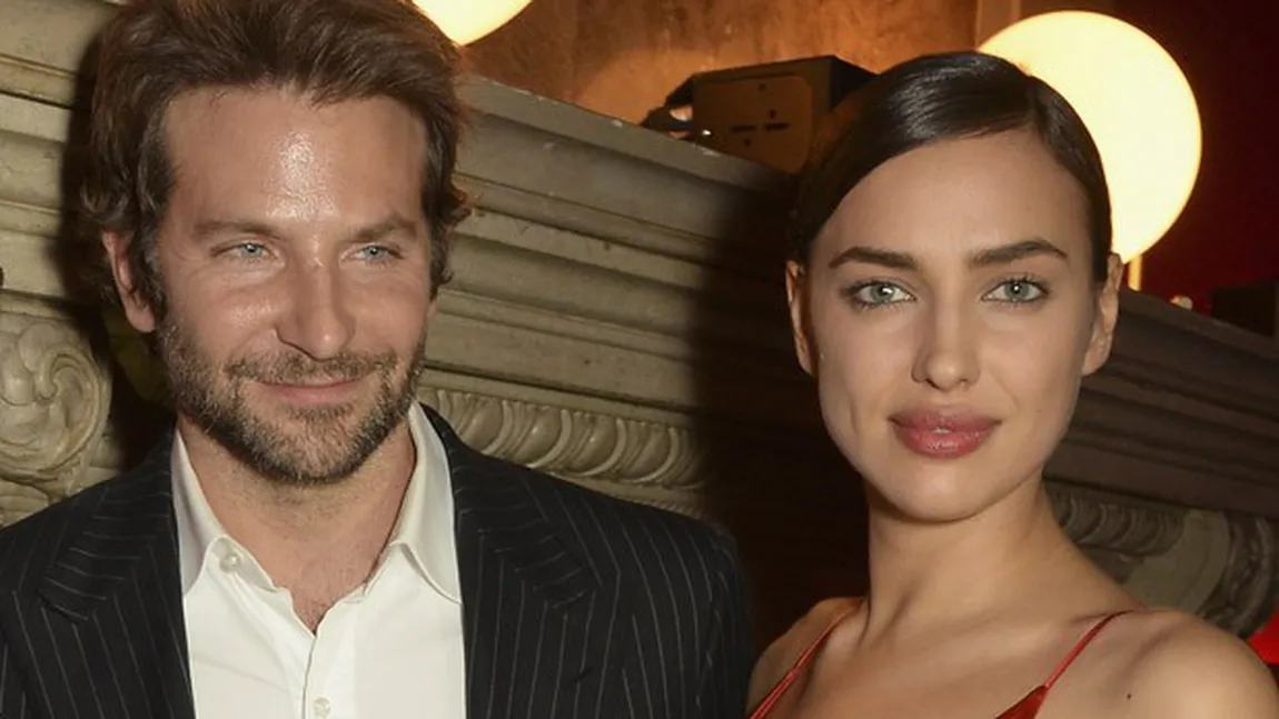 Bradley Cooper şi Irina Shayk s-au logodit! Cum arată inelul