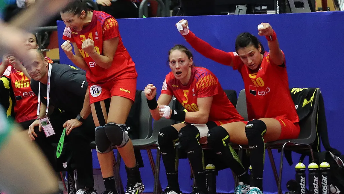 ROMÂNIA - CEHIA 30-28 la CE de handbal.