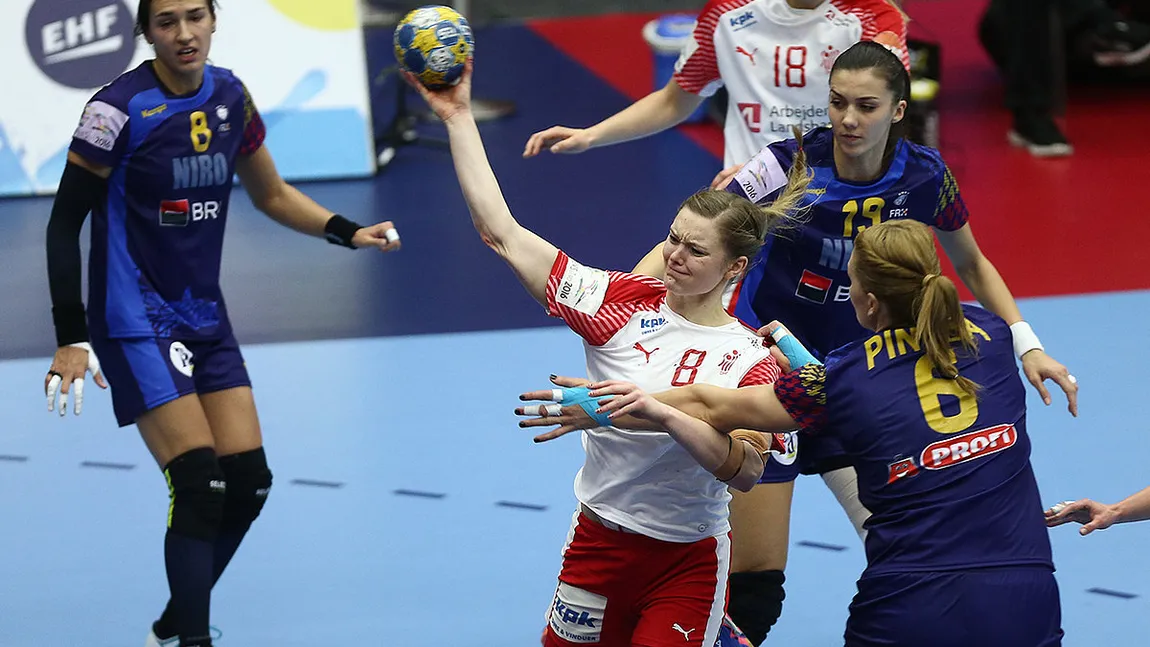 ROMÂNIA-GERMANIA 23-22 la CE de HANDBAL. Victorie în ultima secundă pentru LOCUL 5