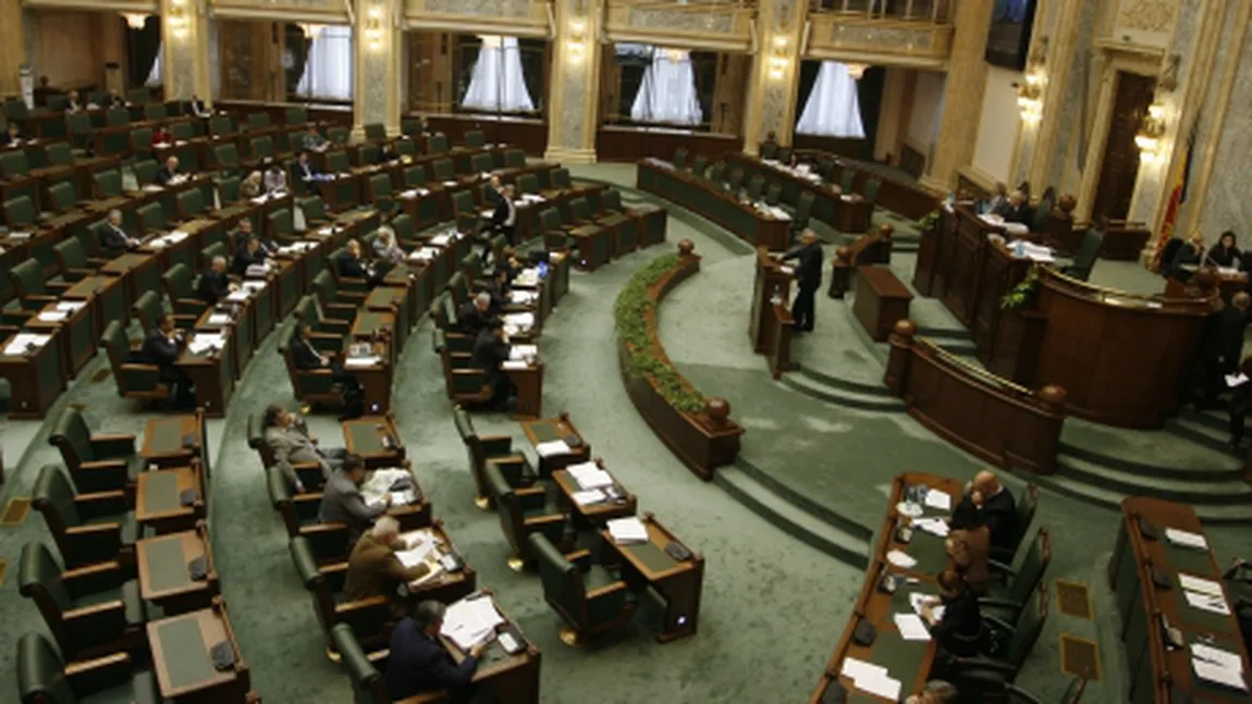 Ordonanţa de Urgenţă privind modificarea codurilor penale a fost înregistrată marţi la Senat, în varianta veche UPDATE