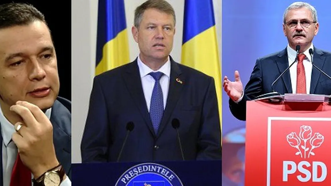 Fabula premierului desemnat. Portretul lui Iohannis: 