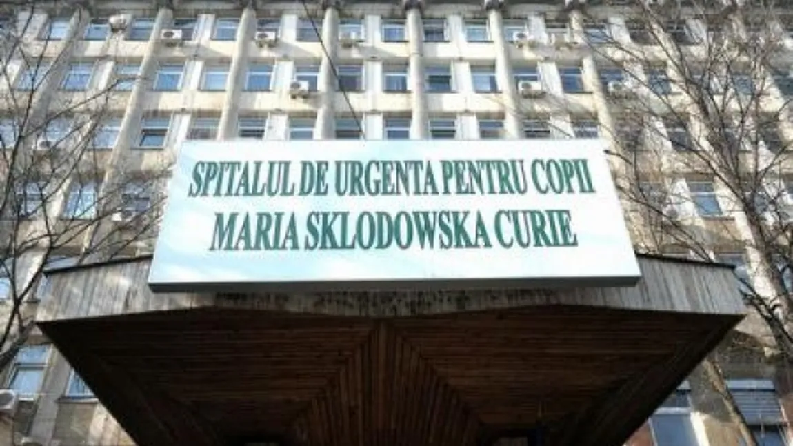 Percheziţii la Spitalul Marie Curie din Capitală, în prezenţa medicului Gheorghe Burnei