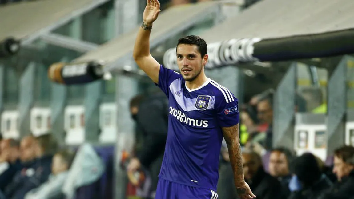 Stanciu şi Chipciu, eliminaţi din Cupa Belgiei. Anderlecht a pierdut încă din optimi
