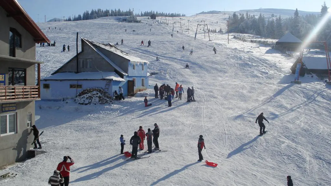 Mergi în weekend la munte? Vezi în ce stare sunt partiile de schi
