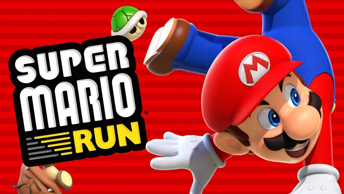 SUPER MARIO RUN a ajuns la 40 de milioane de instalări în patru zile